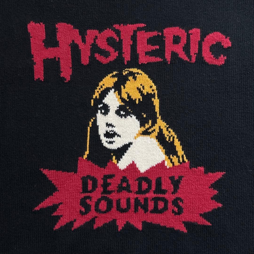 3528M【美品・通年仕様可】ヒステリックグラマー☆ヒスガール コットン