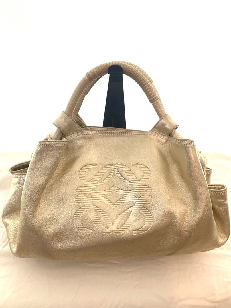 廃盤・レアカラー】ロエベ ナッパアイレ ゴールド - メルカリ