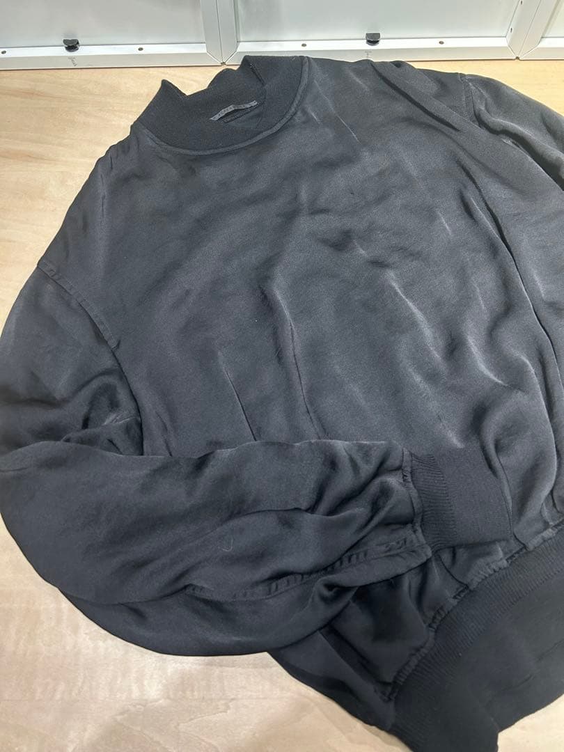 HAIDER ACKERMANN 16SS 裏地付き 刺繍プルオーバー - メルカリ