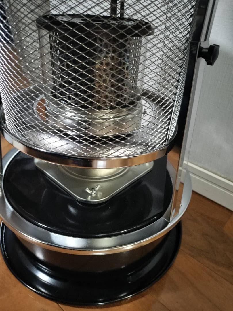 美品 アルパカ風 石油ストーブ kerosene heater DMY-002