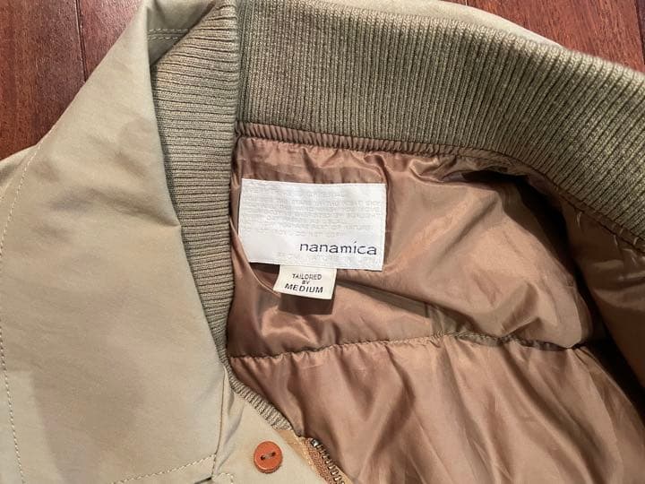 難あり nanamica ナナミカ 3way Down Coat SUBF818 - メルカリ