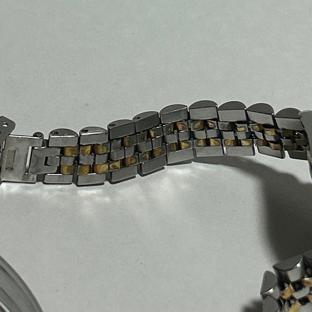 稼働 TAG HEUER タグホイヤー 980.018N ブラック クォーツ