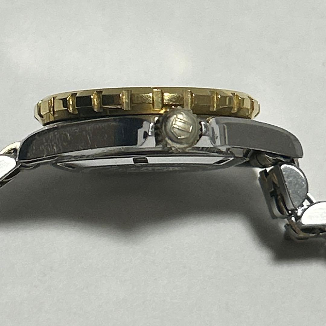 稼働 TAG HEUER タグホイヤー 980.018N ブラック クォーツ