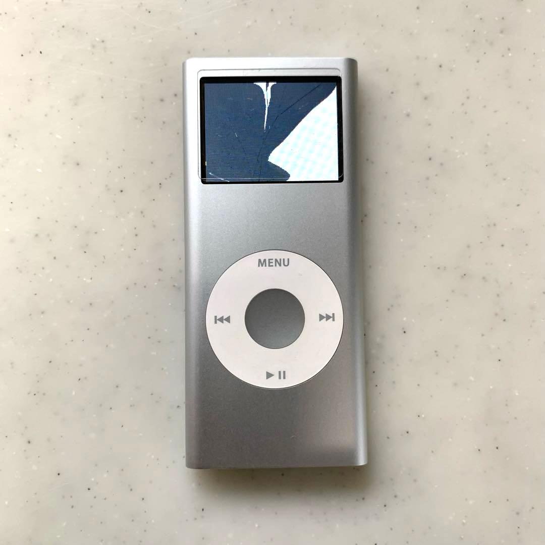 iPod nano 第2世代 4G ジャンク - メルカリ