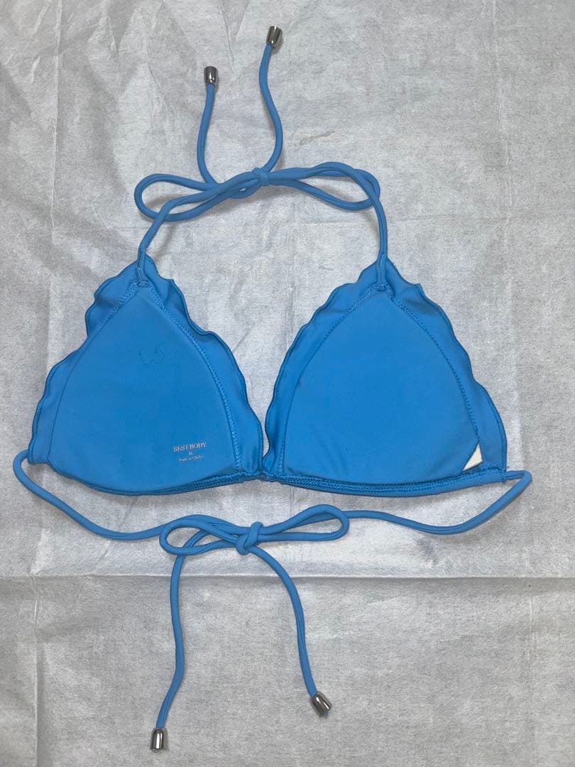 BBJ公式】ベストボディジャパン BBJ公式ビキニ スカイブルー M - メルカリ