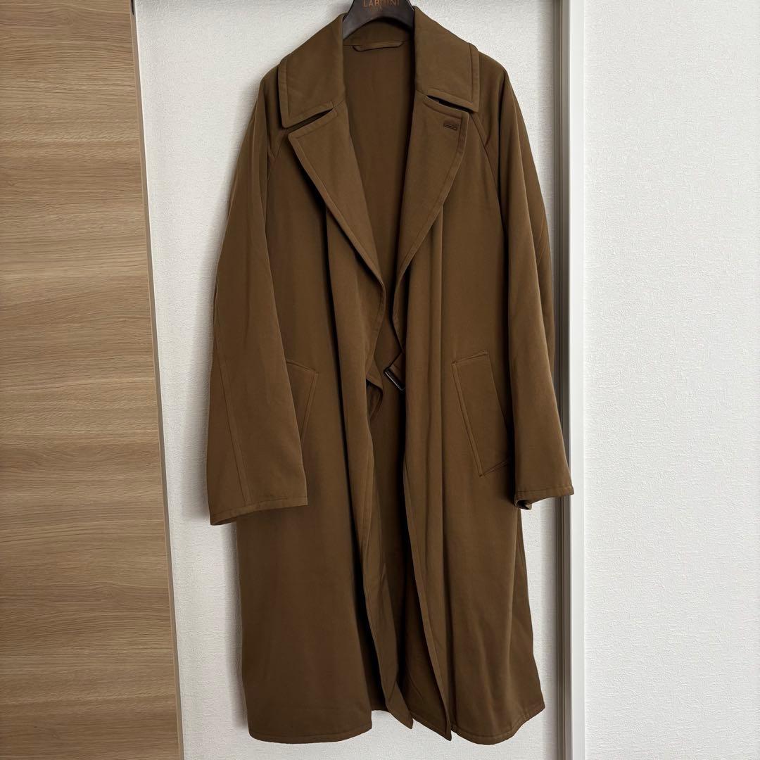 名作】COMOLI 17AW ウール中綿タイロッケンコート 2 - メルカリ