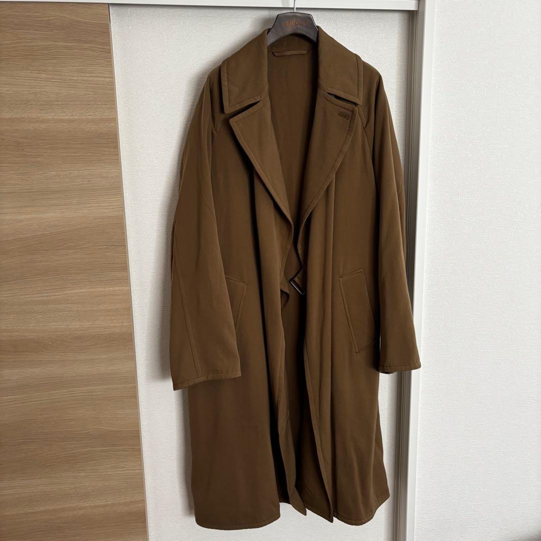 名作】COMOLI 17AW ウール中綿タイロッケンコート 2 - メルカリ