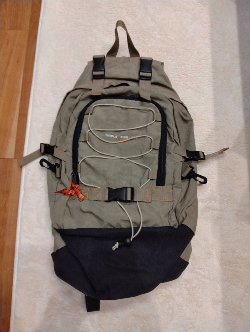 90s TRIPLE FIVE Soul トリプルファイブ ソウル リュック - メルカリ