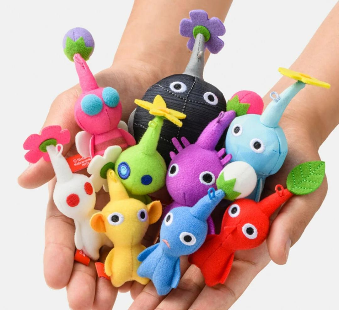 Nintendo TOKYO マスコット PIKMIN 全9種 フルコンプセット NEW Nintendo Tokyo Limited Pikmin Plush Toy Complete Set of 9 +