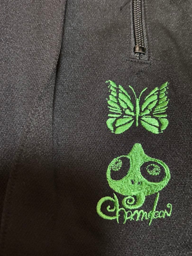 EOTW x NEEDLES chameleonトラックパンツ 深瀬着用 - メルカリ
