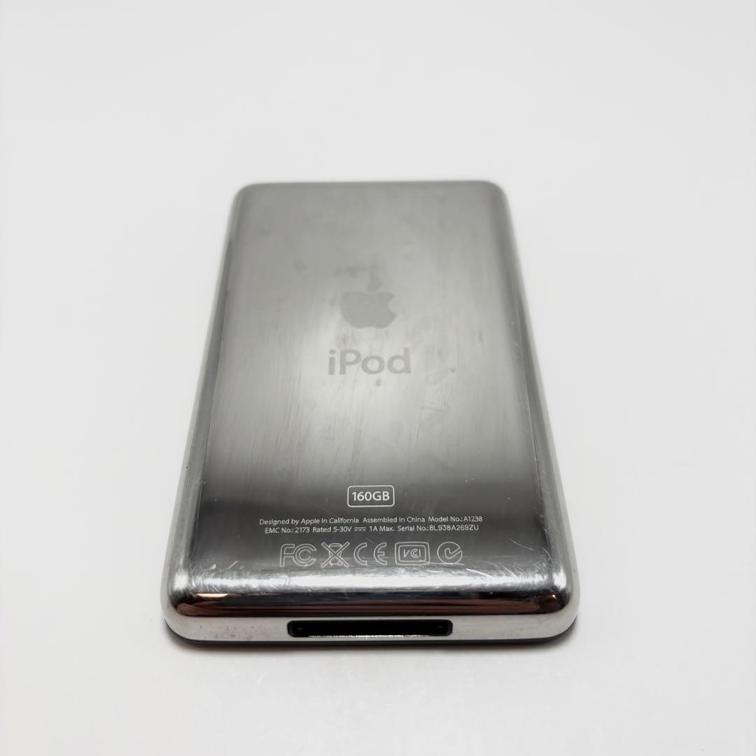 Apple iPod Classic 160GB ブラック MC293J - メルカリ