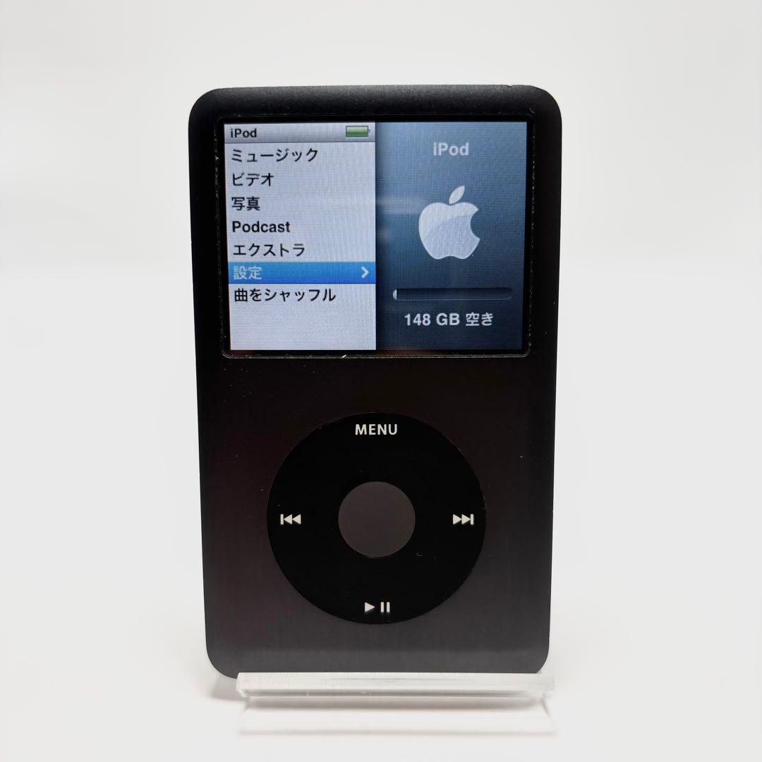 Apple iPod Classic 160GB ブラック MC293J - メルカリ