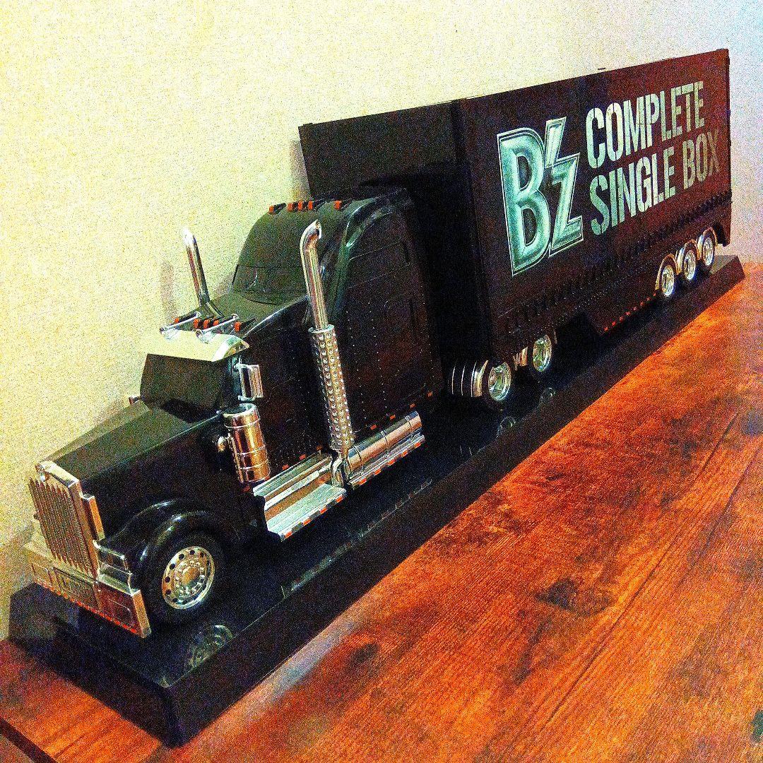 B'z COMPLETE SINGLE BOX トレーラーエディション　入手困難 B'z COMPLETE SINGLE BOX トレーラーエディション 入手困難 K107713292