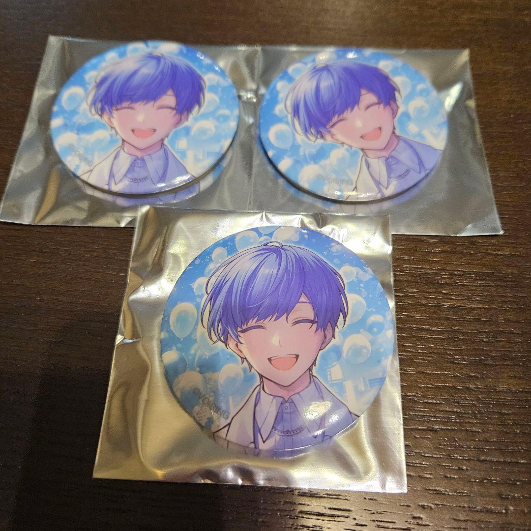 いれいす If 缶バッジ いふ ソロワンマン 一等賞 - メルカリ