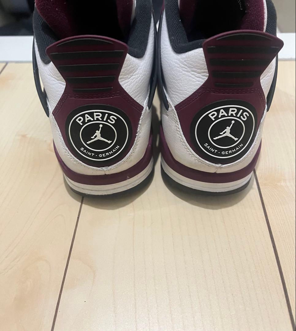 Air Jordan 4 PSG パリサンジェルマン 27.0cm