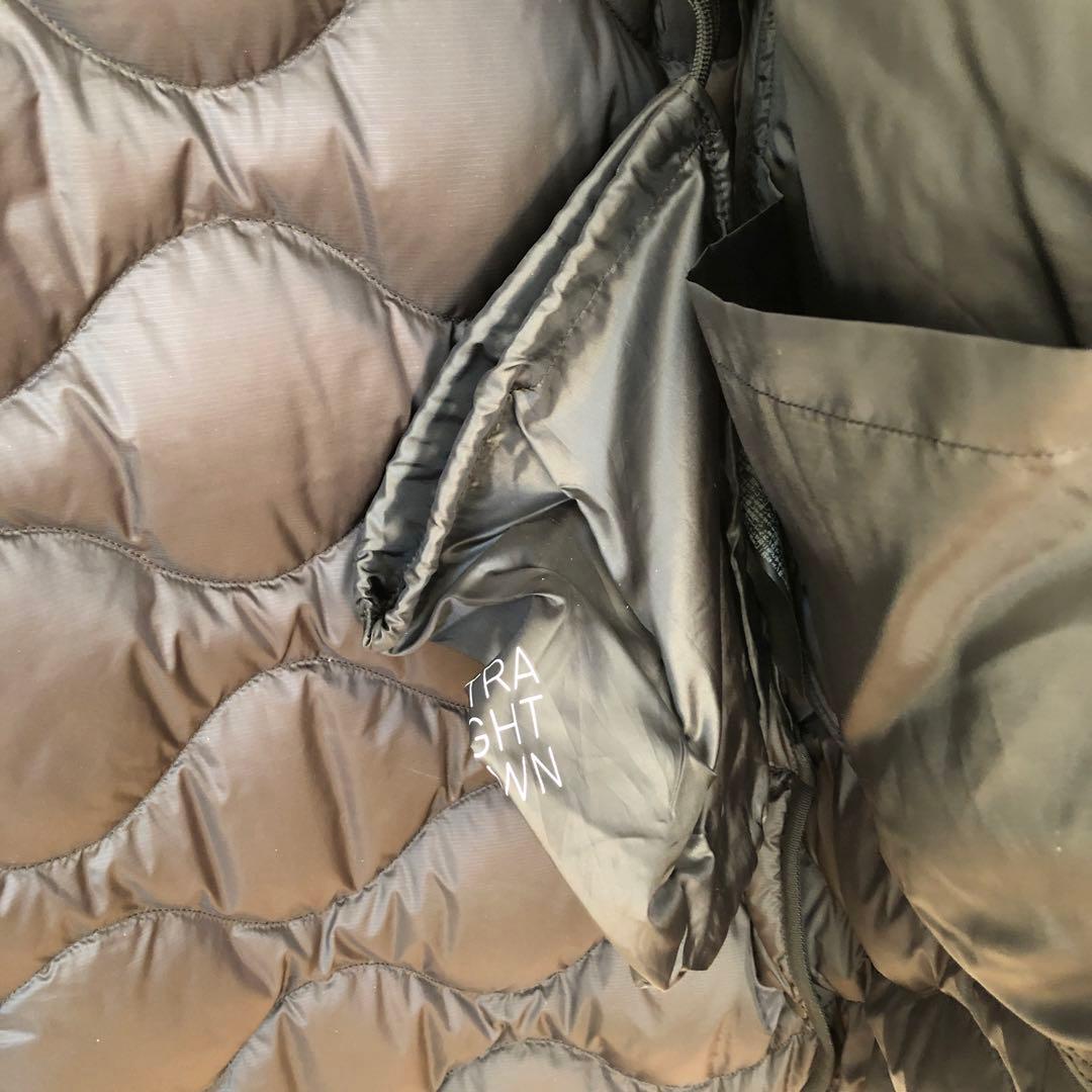 《新品》UNIQLO ユニクロ ウルトラライトダウン ロングベスト ブラック　M