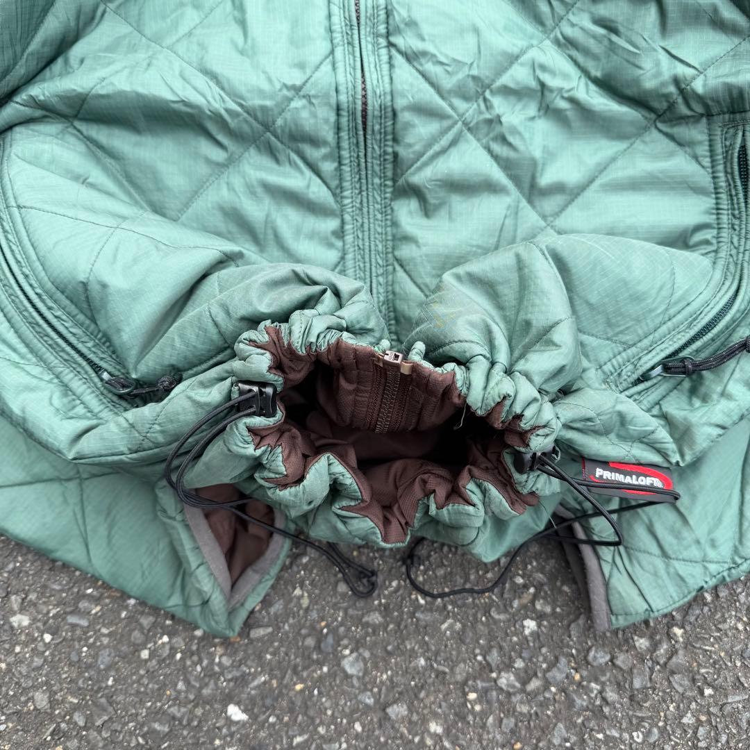 90's コロンビア リバーシブル プリマロフト ジャケット アーカイブ