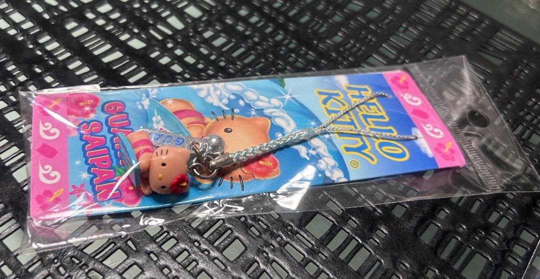 レア ハローキティ キティ ご当地ストラップ グアム サイパン ABC
