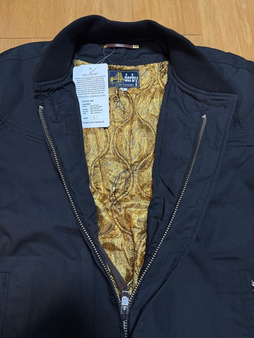DERBY JACKET / ダービージャケット キムタク 同型同色 L - メルカリ