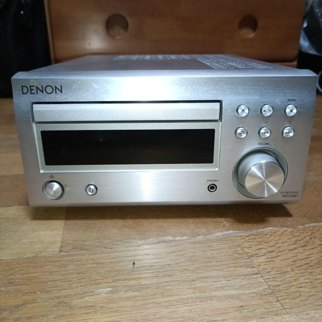 ジャンク DENON RCD-M41 CDレシーバー 2019年製 RCD-M41 - CDレシーバー | Denon - 日本