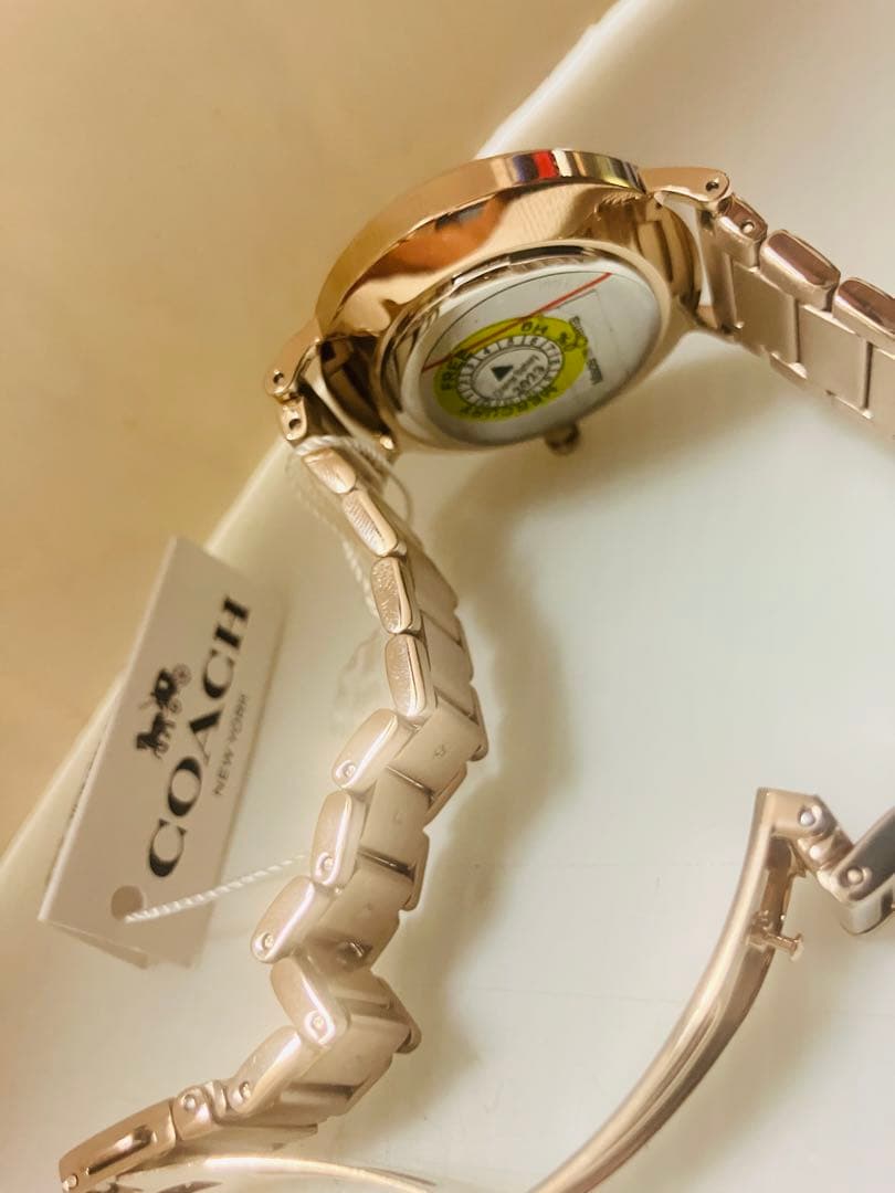 【新品未使用】COACH コーチ 腕時計 Perry Starry Dial