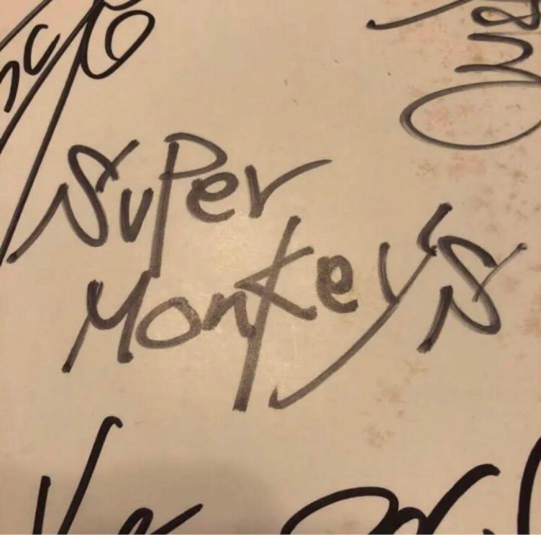 Super Monkeys☆サイン色紙☆安室奈美恵☆奈々子☆美奈子☆寿子☆年代