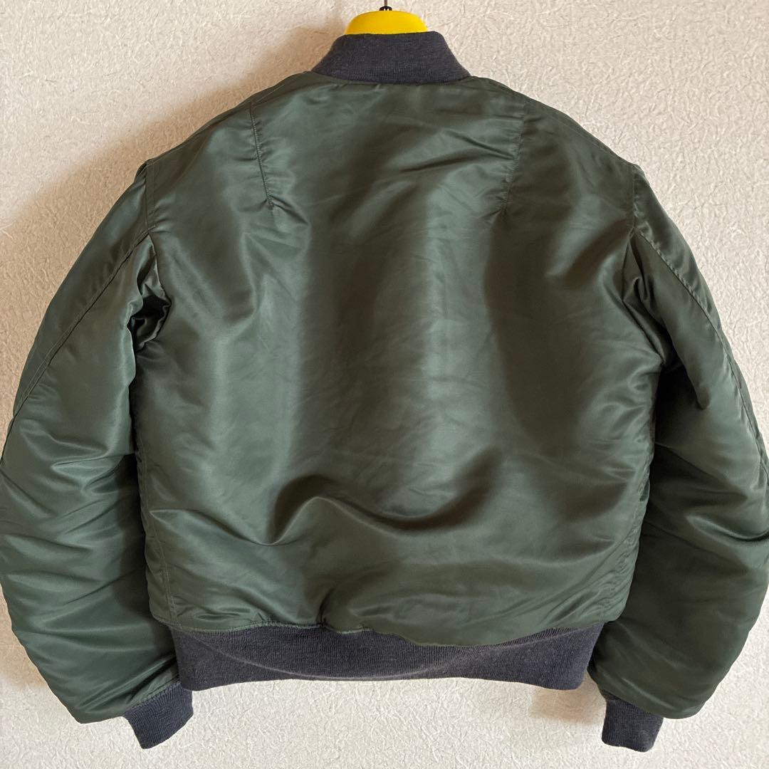 Buzz Ricson MA-1フライトジャケット MIL-J-8279D - メルカリ