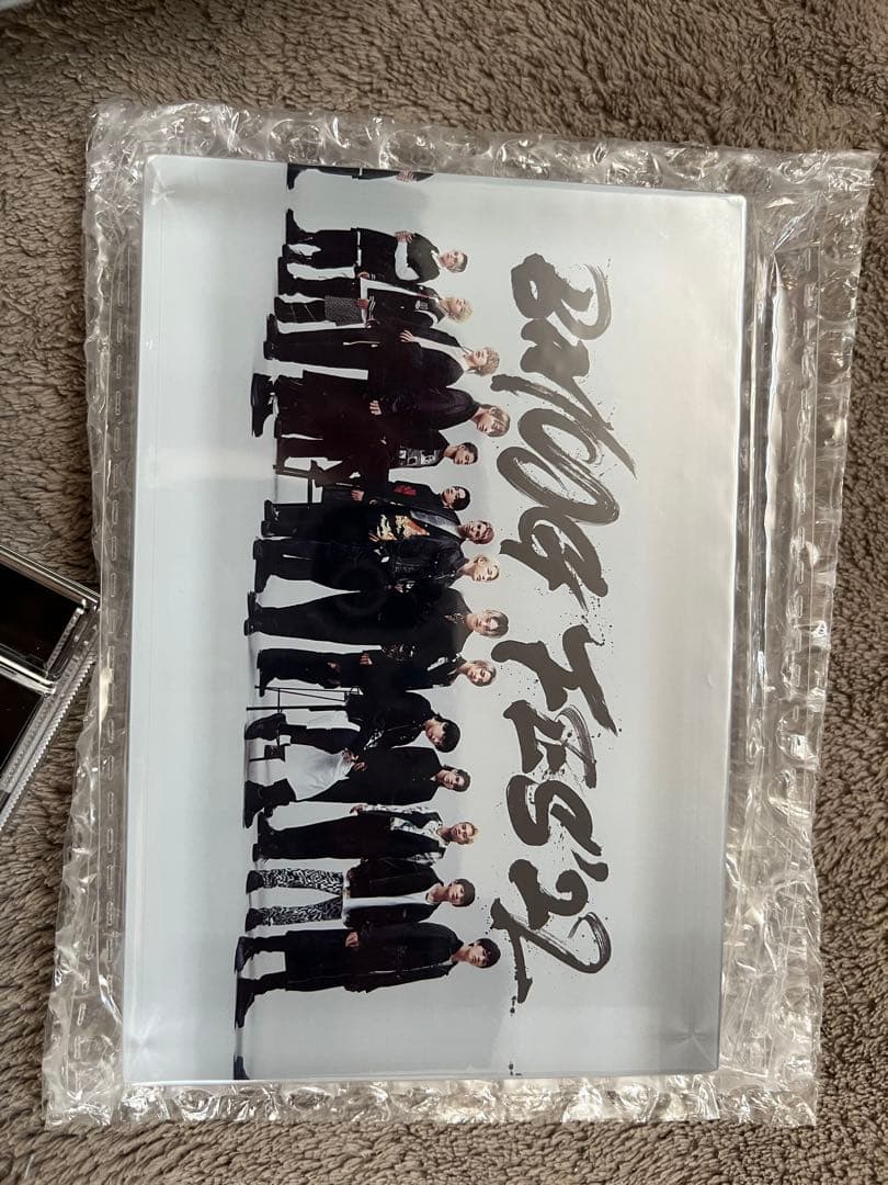 BMSG FES'22】FC限定版Blu-ray&アクリルブロック&オマケ付 - メルカリ