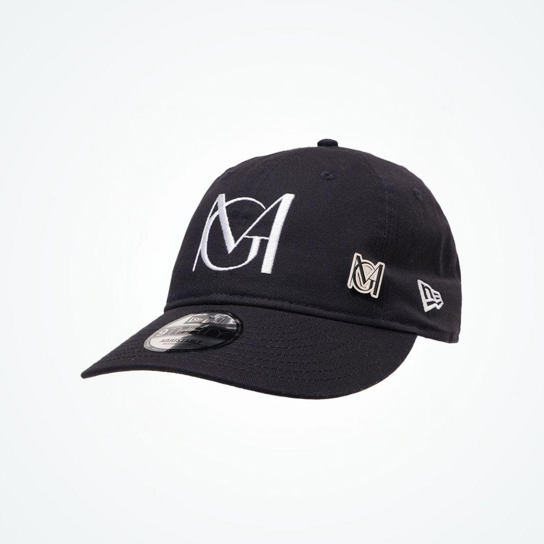 ミセス スニダン コラボ NEW ERA CAP NAVY ピンズ付き - メルカリ