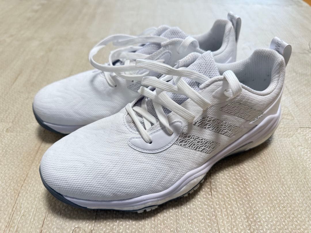 アディダス コードカオス25 ゴルフシューズ 28.0cm コースで１回使用