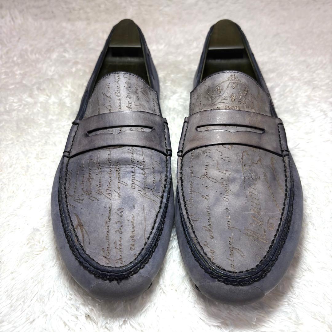 極美品/純正ツリー付 ベルルッティ カリグラフィー ドライビング