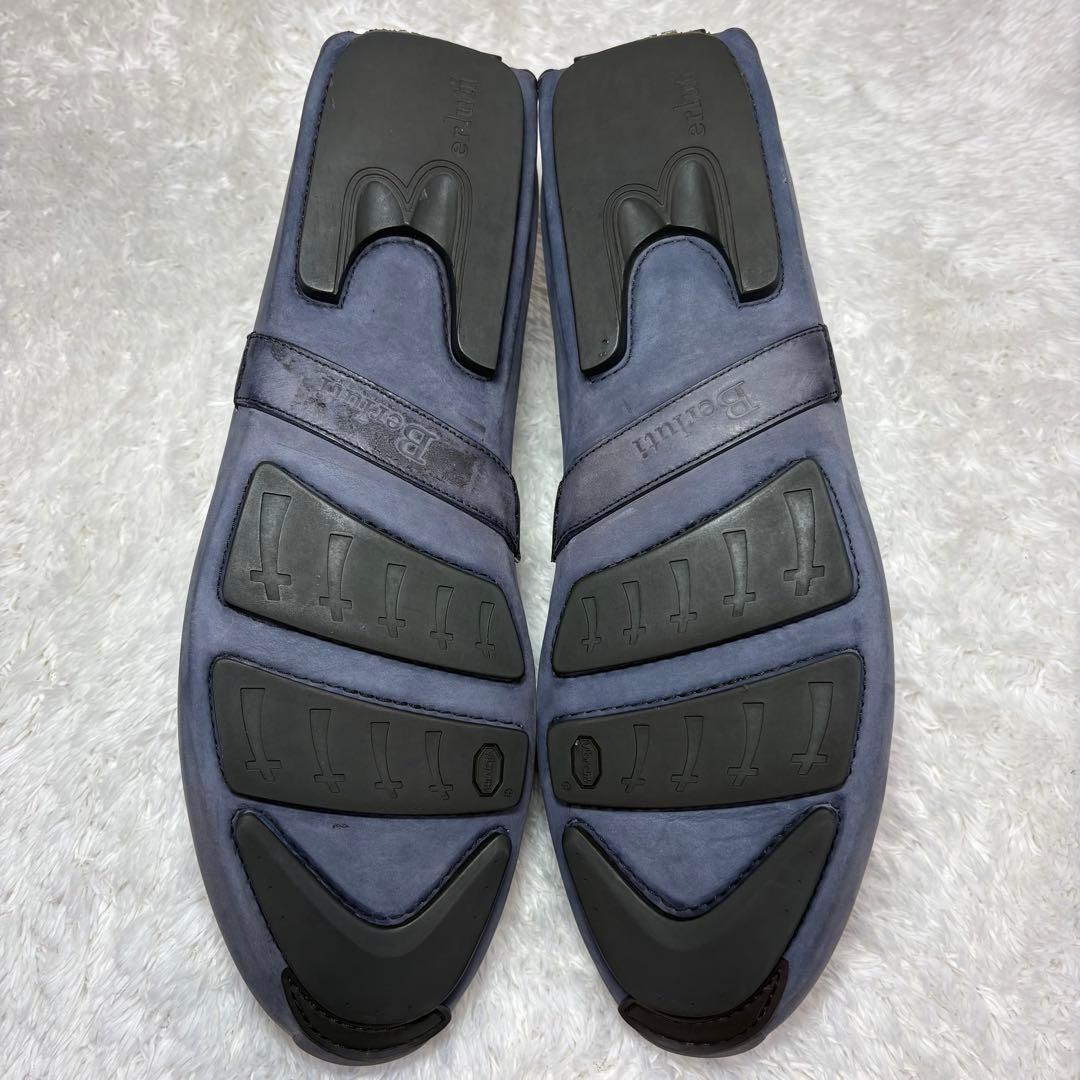 極美品/純正ツリー付 ベルルッティ カリグラフィー ドライビング