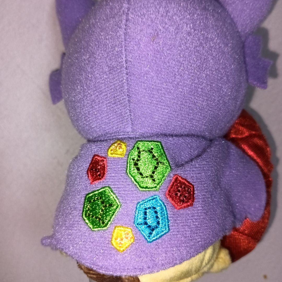 メガヤミラミポンチョを着たピカチュウ ぬいぐるみマスコット ポケモン