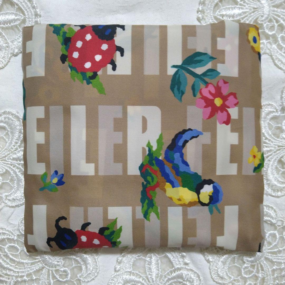 【新品】フェイラー　フェイラーアンドハイジ　携帯バッグ　ベージュ《WEB完売品》