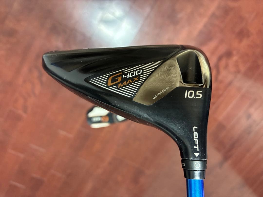 PING G400 MAX☆10.5度☆PROLAUNCH 45R