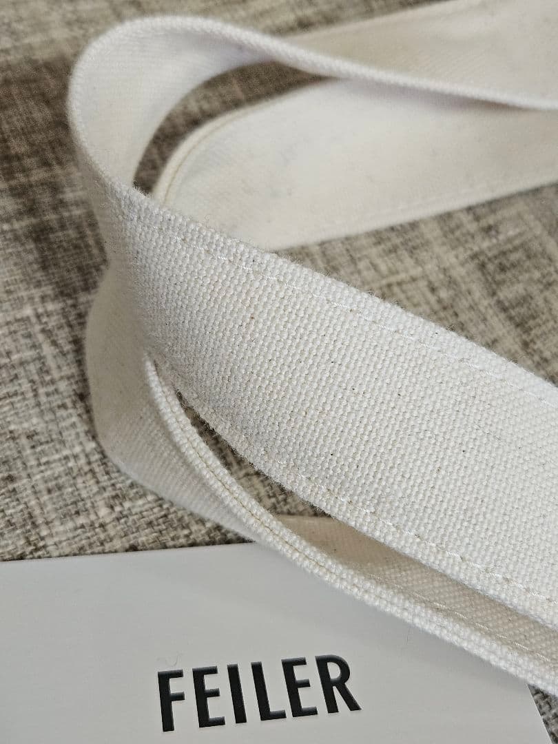 FEILER 《美品》ラブラリーバイフェイラー ストロベリードット トートバッグ