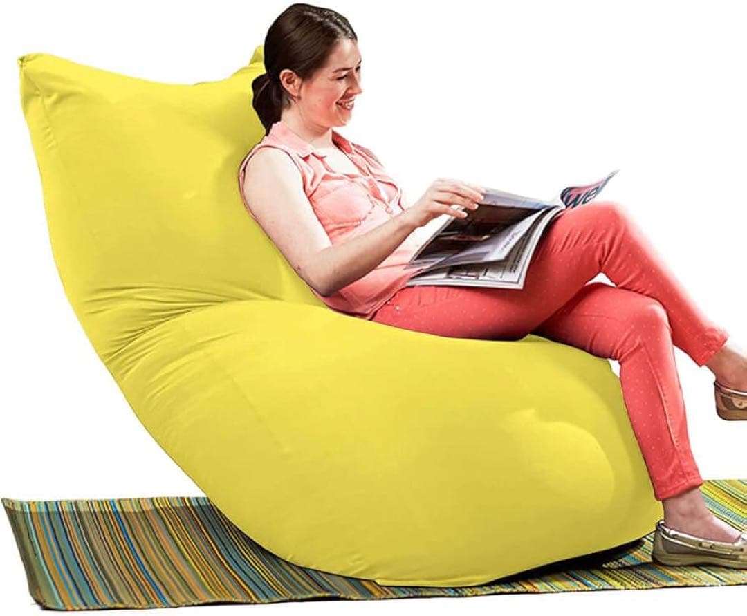 yogibo midi カバー ライムイエロー - メルカリ