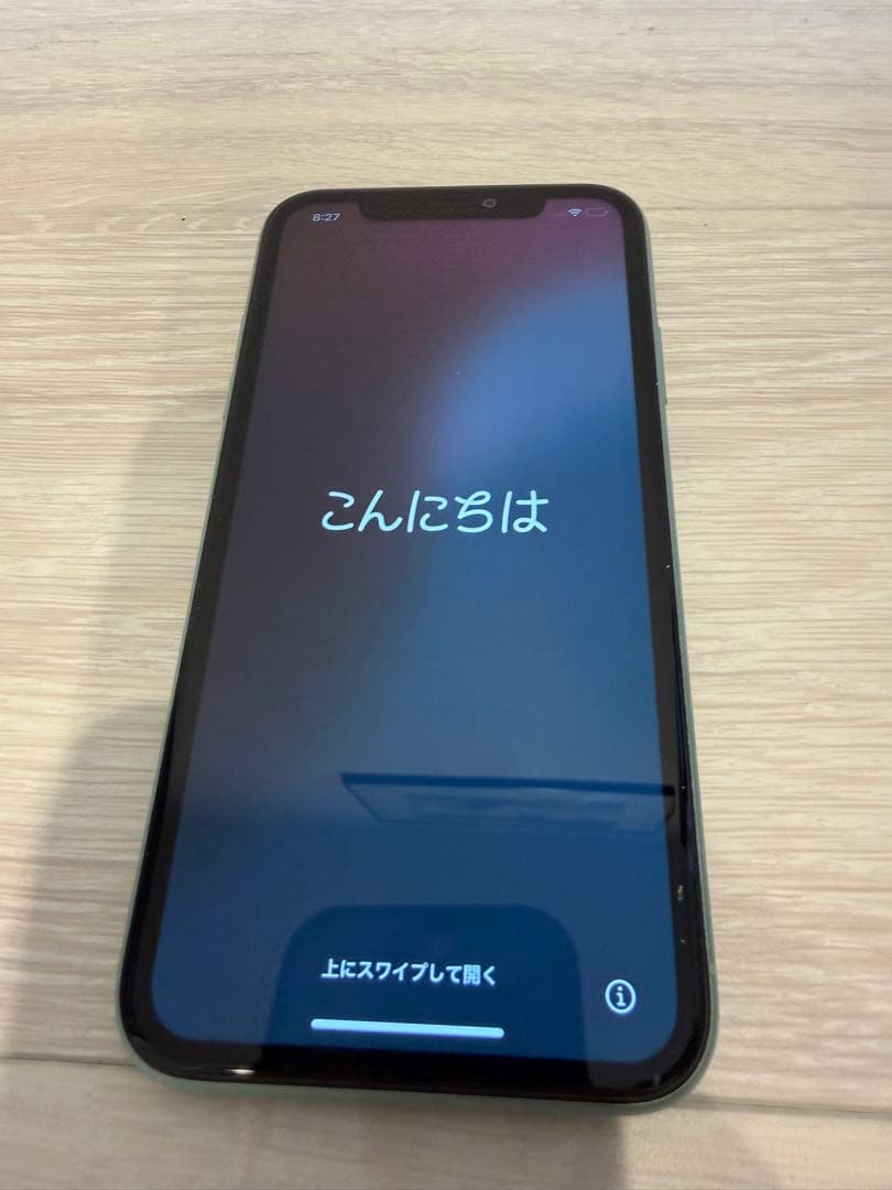 Apple iPhone 11 ミントグリーン 本体 - メルカリ