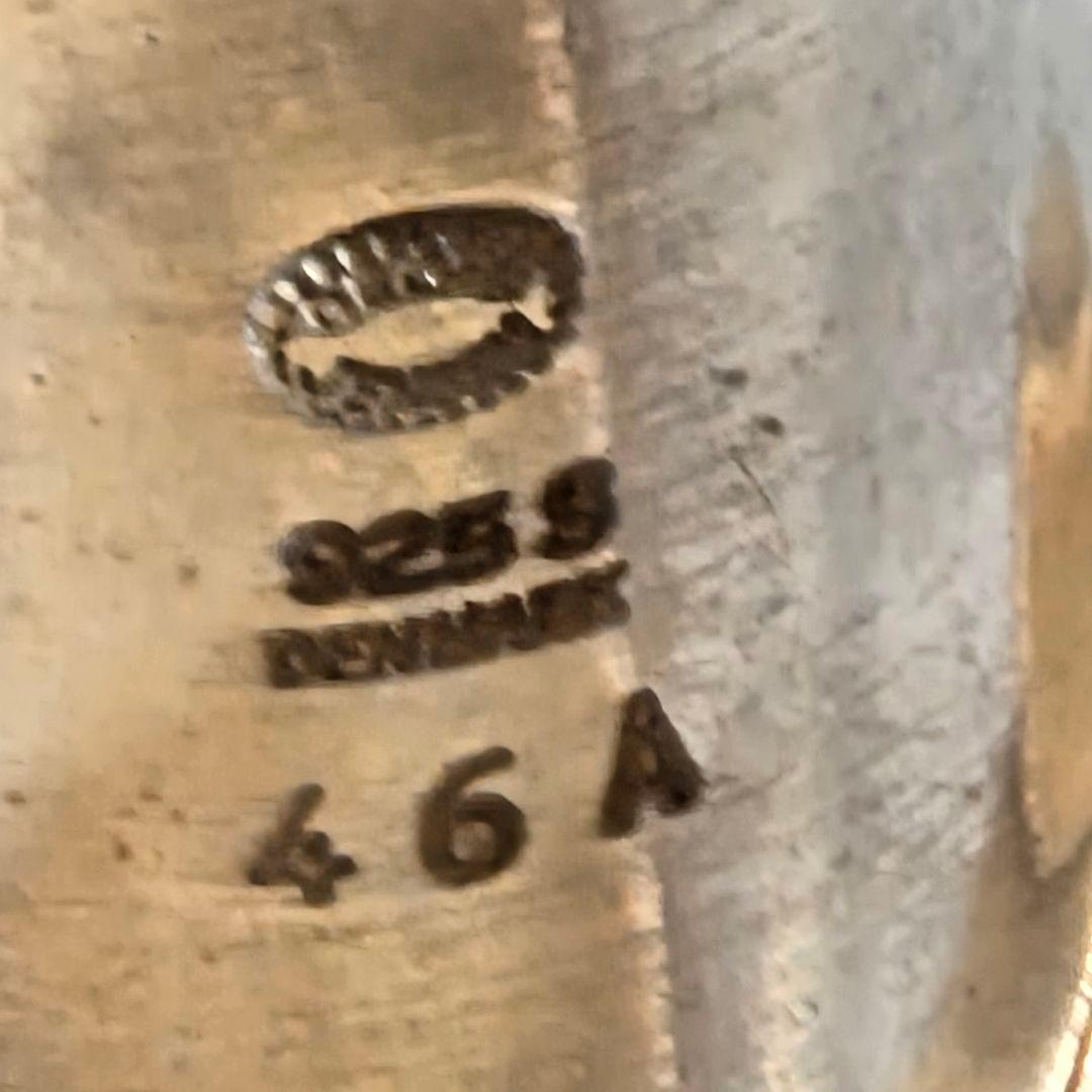 ジョージジェンセン リング 46A ヘマタイト 16.5号 ユニセックス 廃盤