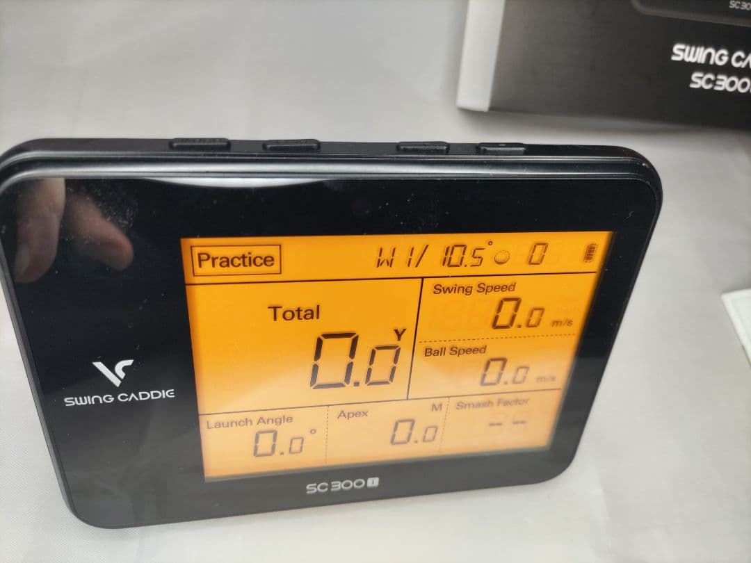 スイングキャディ SWING CADDIE SC300i 弾道測定器