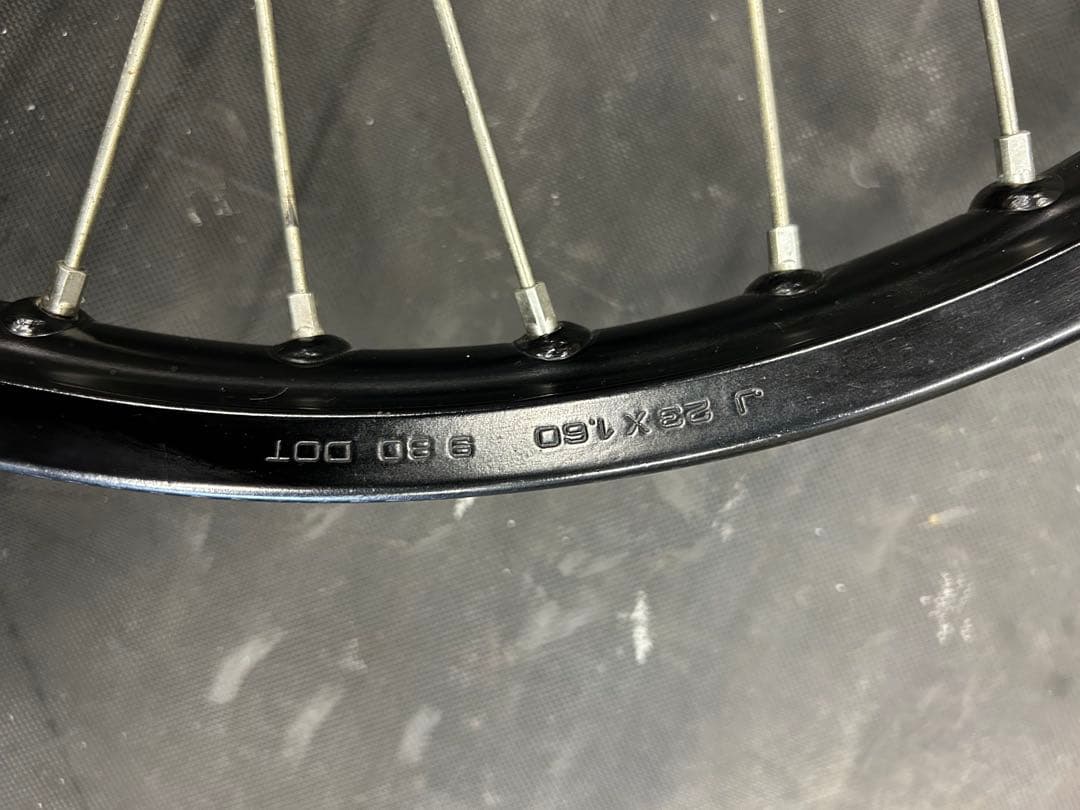 XS650 SR400初期ディスク23インチ ホイール - メルカリ