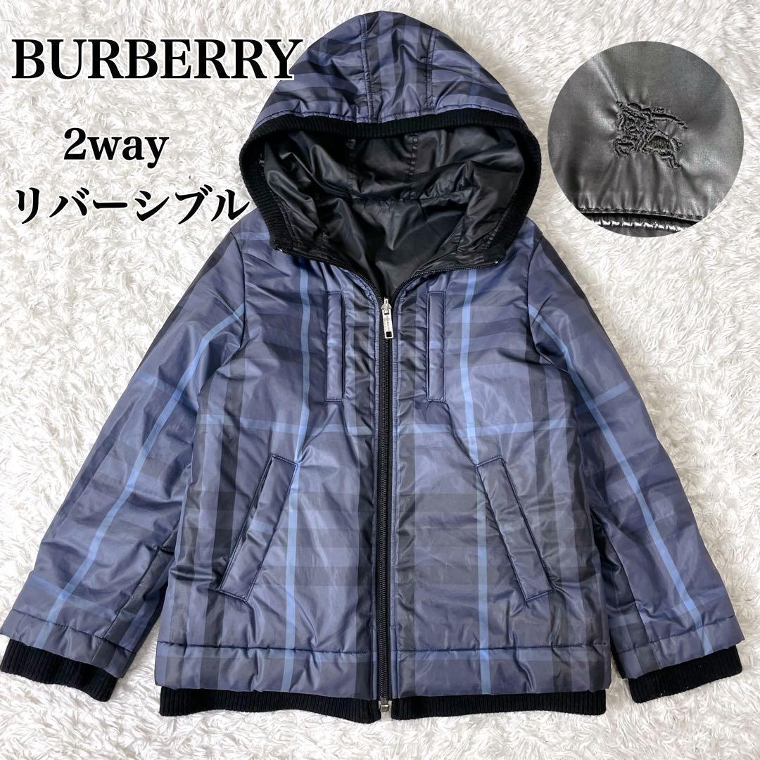 美品✨️BURBERRY バーバリー ノバチェック リバーシブル ジャケット
