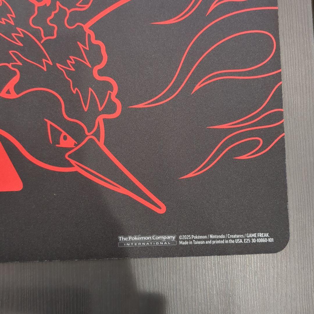 象*様 ロケット団のファイヤー プレイマット【M1】 - メルカリ