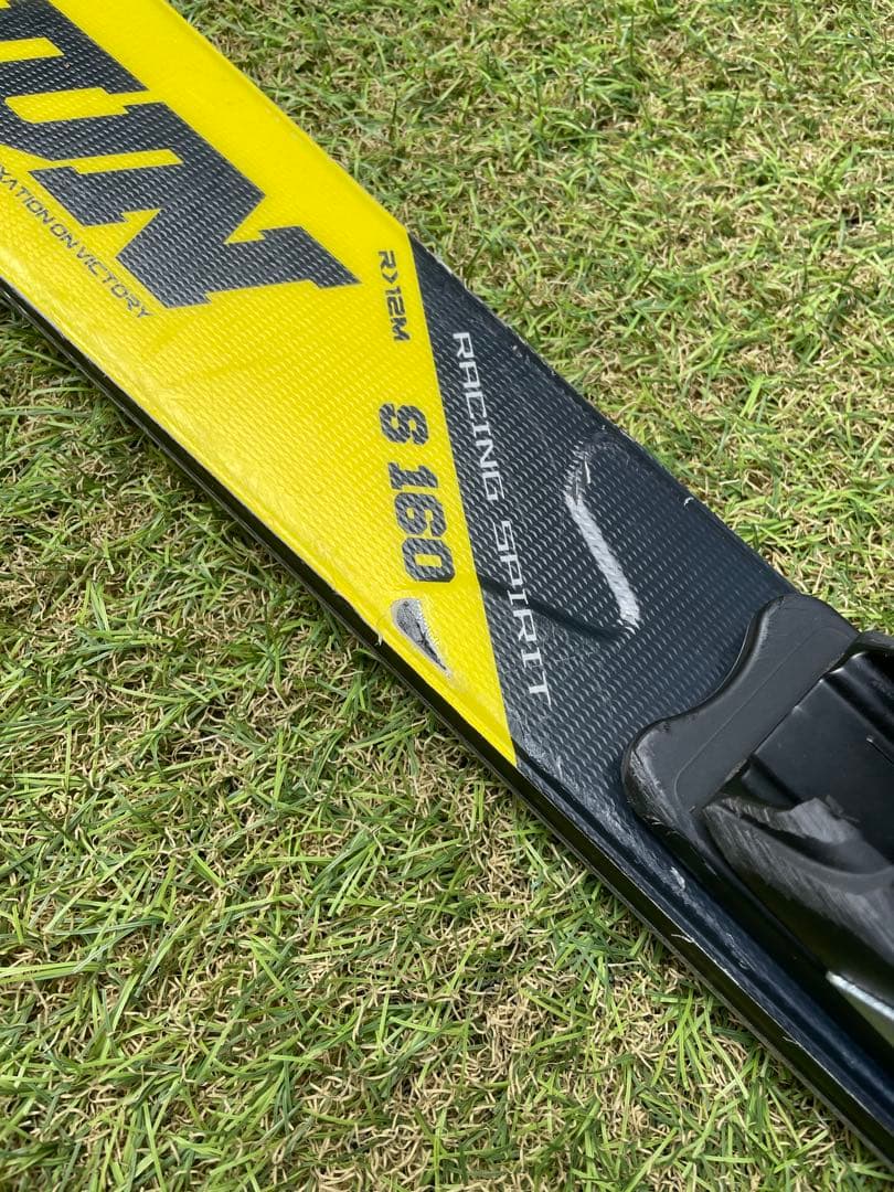 オガサカ スキー板 TRUN RACING SPIRIT S160