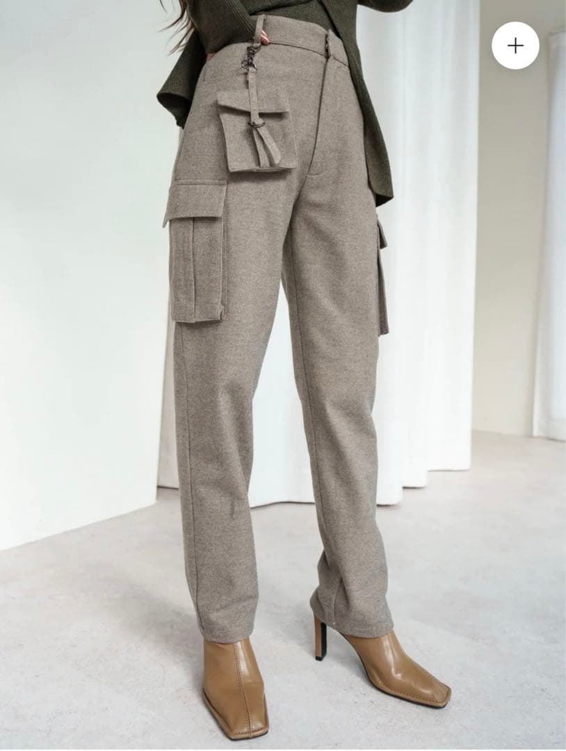 Glam Lips wool カーゴパンツ Wool カーゴ パンツ