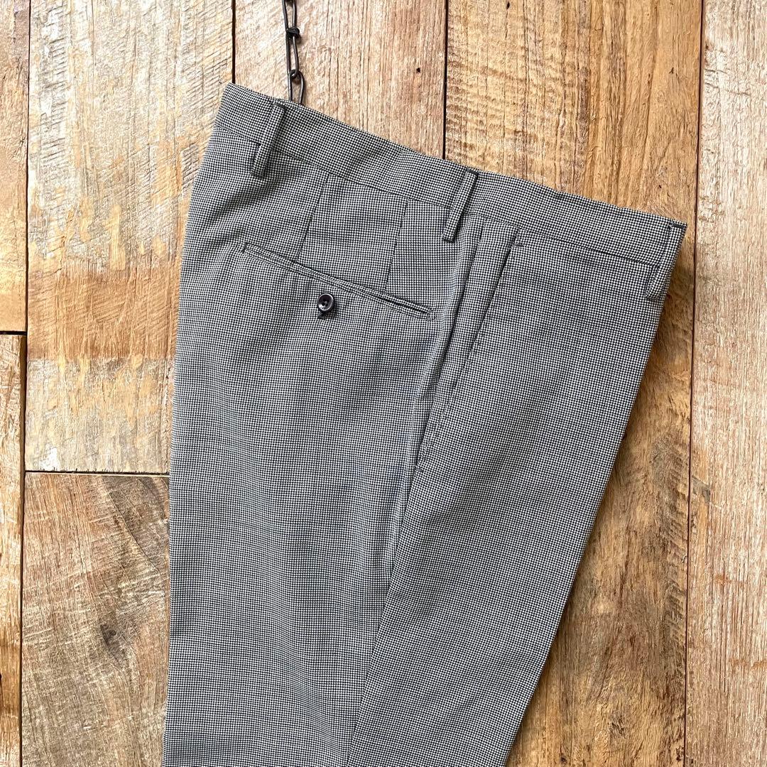 極美品】INCOTEX SUPER100'S ウール スラックス パンツ 46 - メルカリ