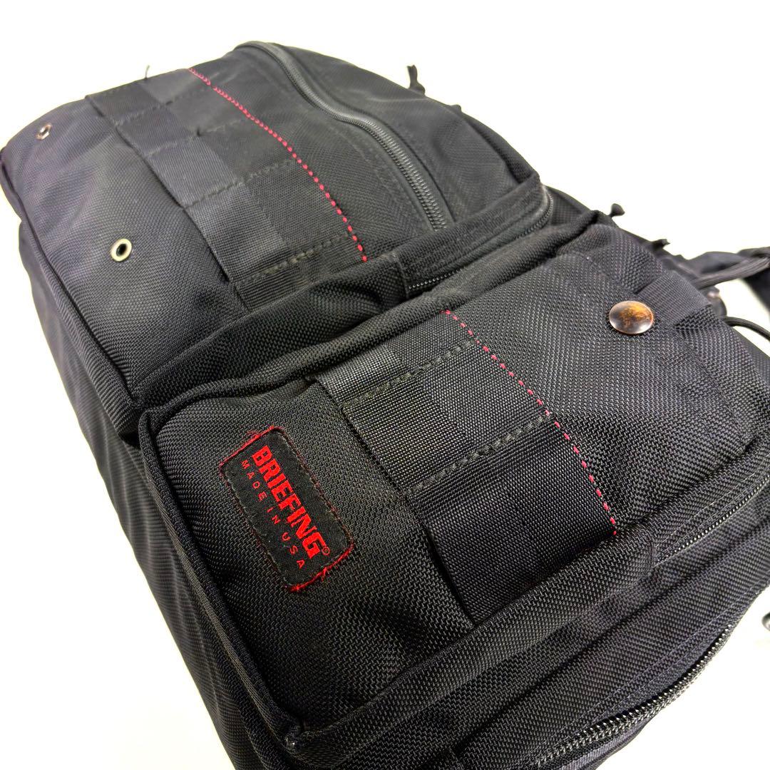 極美品✨ブリーフィング NEO B4 LINER 2way ビジネスバッグ 黒 - メルカリ