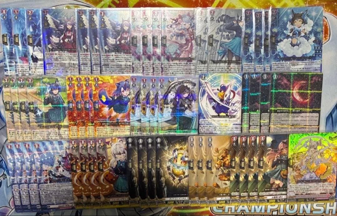 ヴァンガード マグノリア 幻影 デッキ - メルカリ