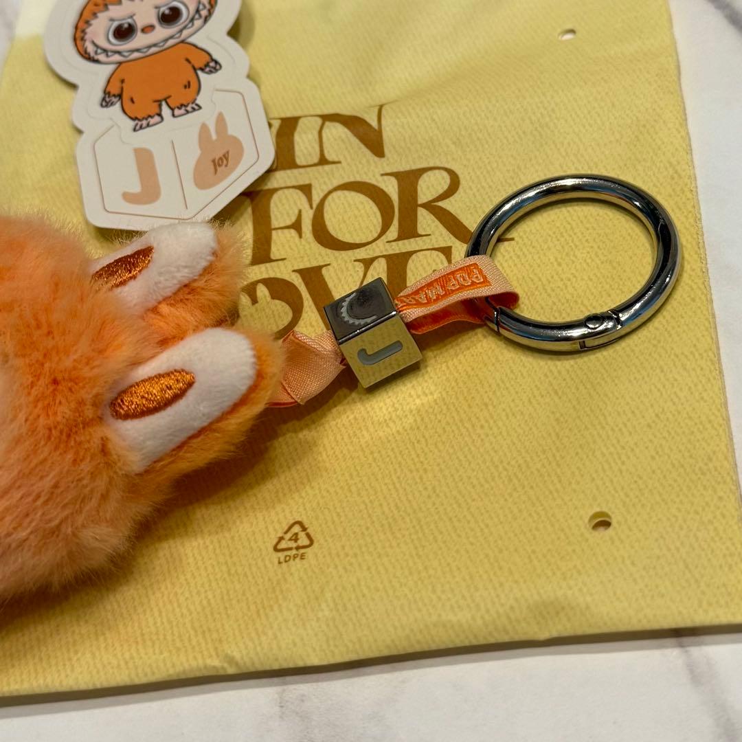 J】イニシャルラブブ PIN FOR LOVE ペンダント POPMART - メルカリ