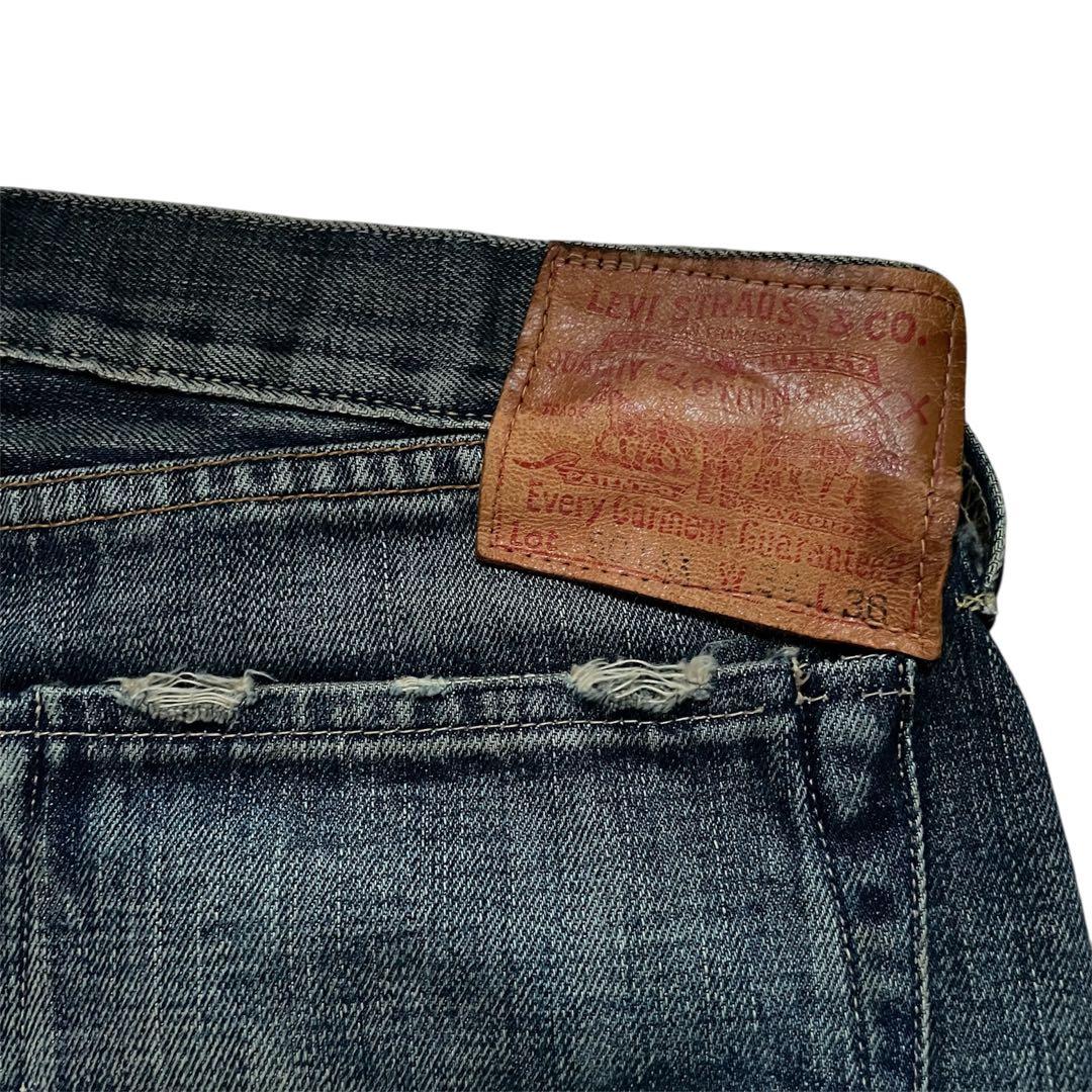 リーバイス 501XX 1937Model ローライズ W34 501xx復刻 - メルカリ